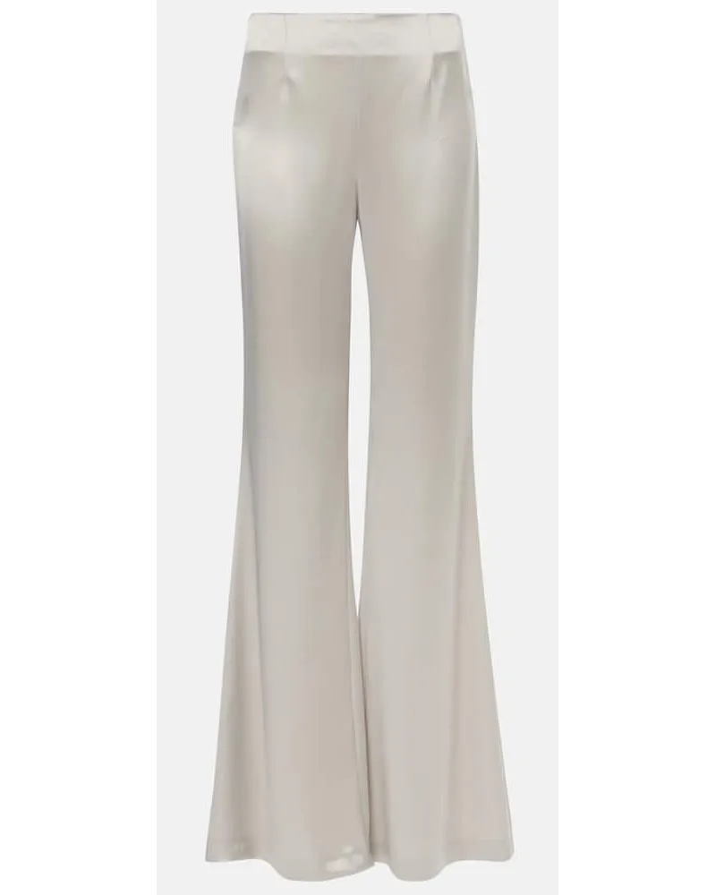 GALVAN Camisole Ischia in raso Metallizzato