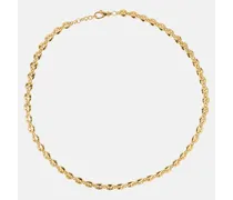 Collana Small Circle in vermeil d'oro 18kt