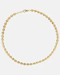 Sophie Buhai Collana Small Circle in vermeil d'oro 18kt Oro