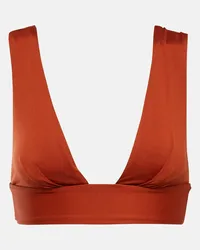 Max Mara Top bikini Alya Marrone