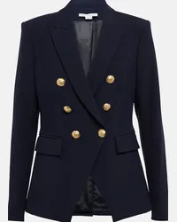 Veronica Beard Blazer Miller Dickey Blu