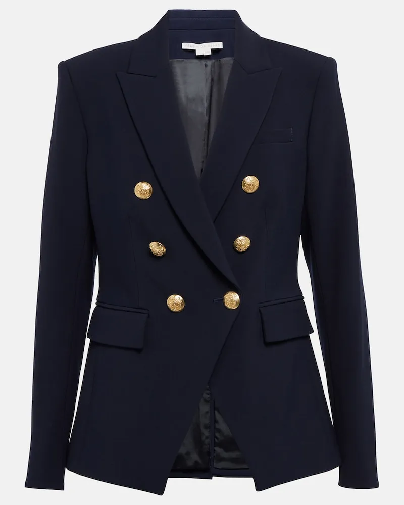 Veronica Beard Blazer Miller Dickey Blu
