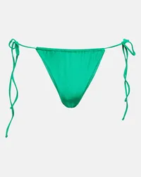 JADE SWIM Slip bikini Lana Verde