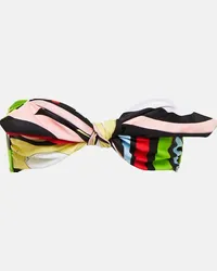 Emilio Pucci Top bikini Marmo Multicolore