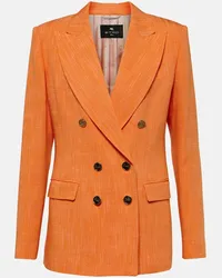 Etro Blazer doppiopetto Beige