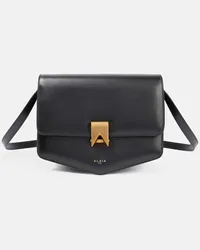 Alaïa Alaïa Borsa a tracolla Le Papa Small in pelle Nero