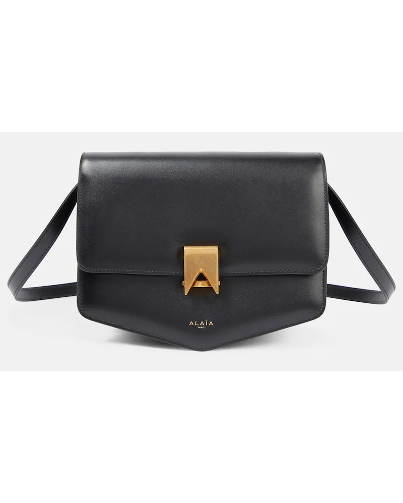 Alaïa AlaÃ¯a Borsa a tracolla Le Papa Small in pelle Nero