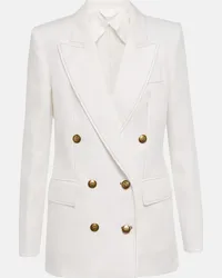 Max Mara Blazer doppiopetto Verace Bianco