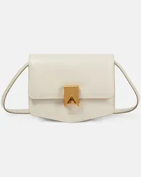 Alaïa Alaïa Borsa a tracolla Le Papa Small in pelle Bianco