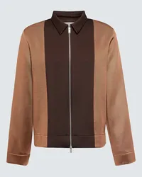 Jil Sander Giacca blouson Marrone