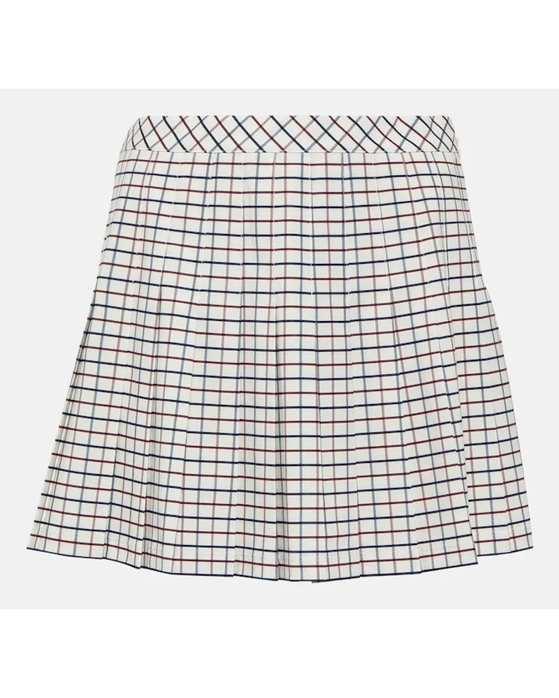 Tory Sport Gonna da tennis in jersey con pieghe Multicolore