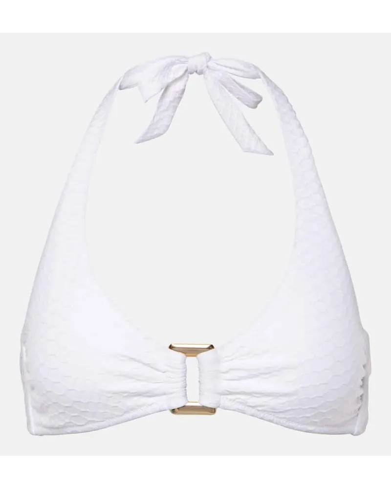 Heidi Klein Top bikini Milos Bianco