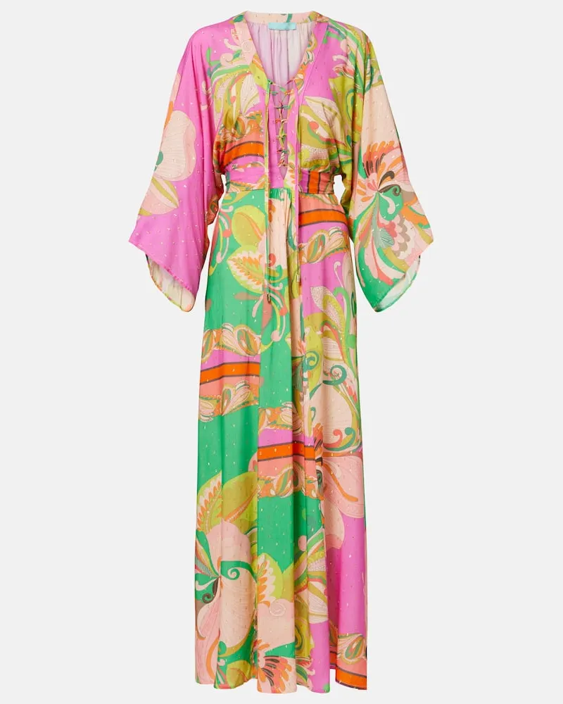 Melissa Odabash Abito mare Natalie con stampa Multicolore
