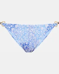 Heidi Klein Slip bikini Stella Maris Ring Blu