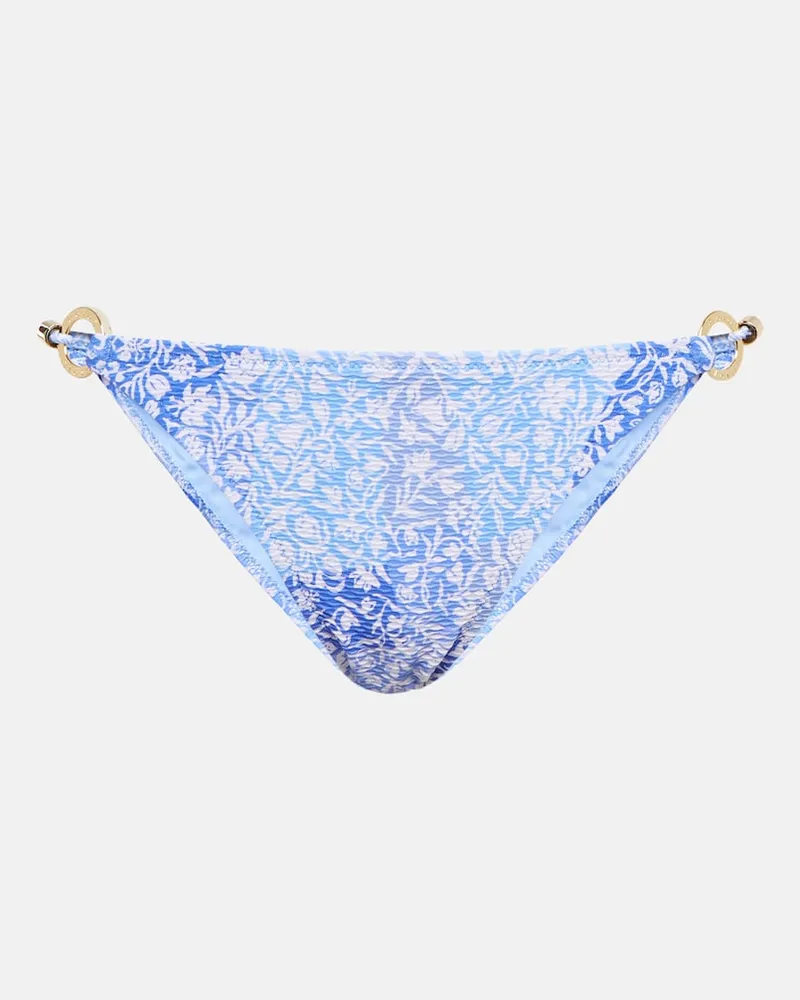Heidi Klein Slip bikini Stella Maris Ring Blu