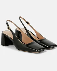 Gianvito Rossi Pumps slingback Freeda in pelle Nero