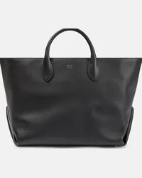 KHAITE Borsa Amelia Medium in pelle Nero