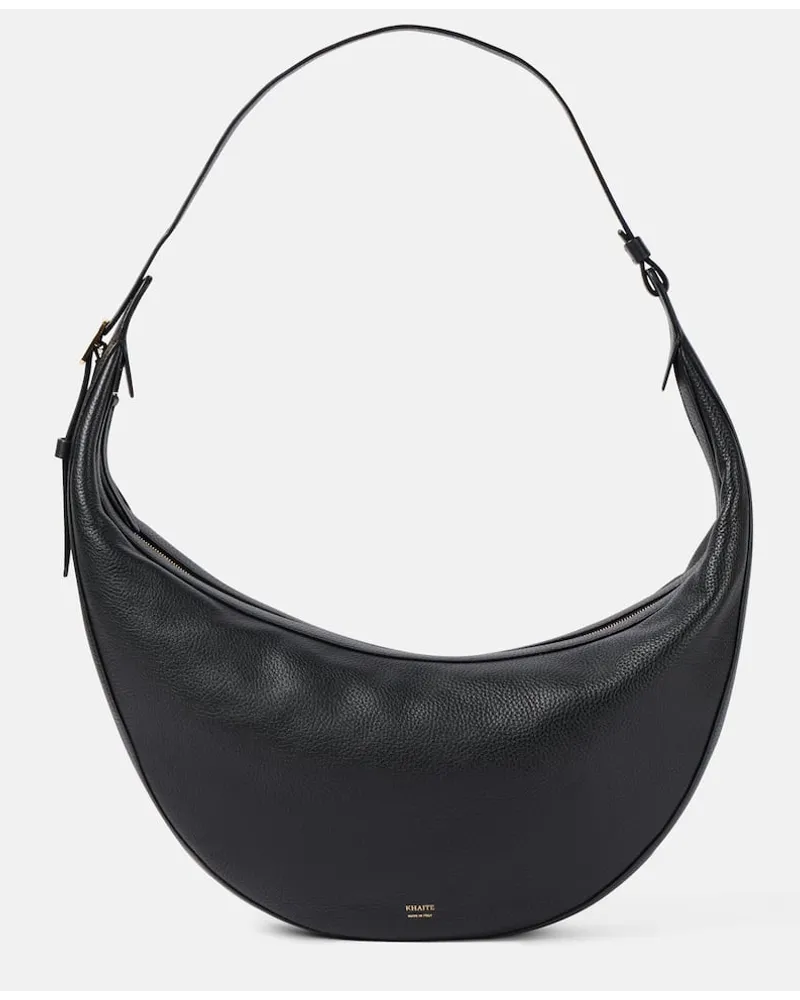KHAITE Borsa a spalla Augustina in pelle Nero