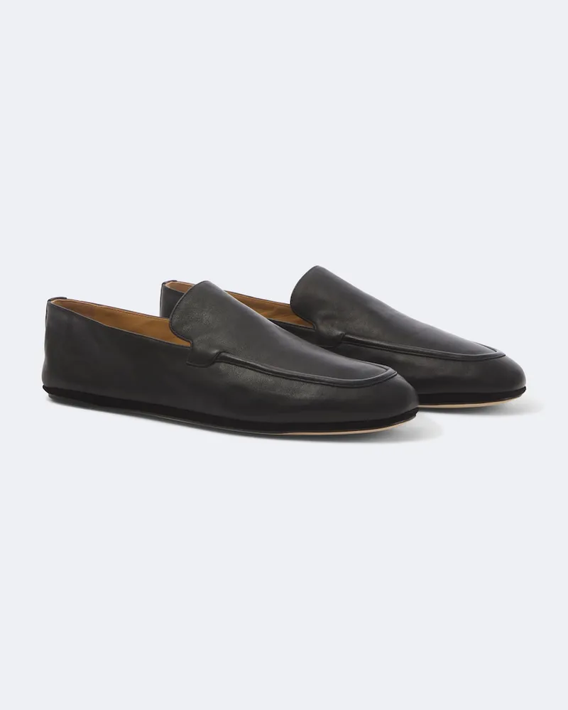 Church's Pantofole Shetland in pelle Nero