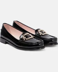 Roger Vivier Mocassini Morsetto in pelle Nero