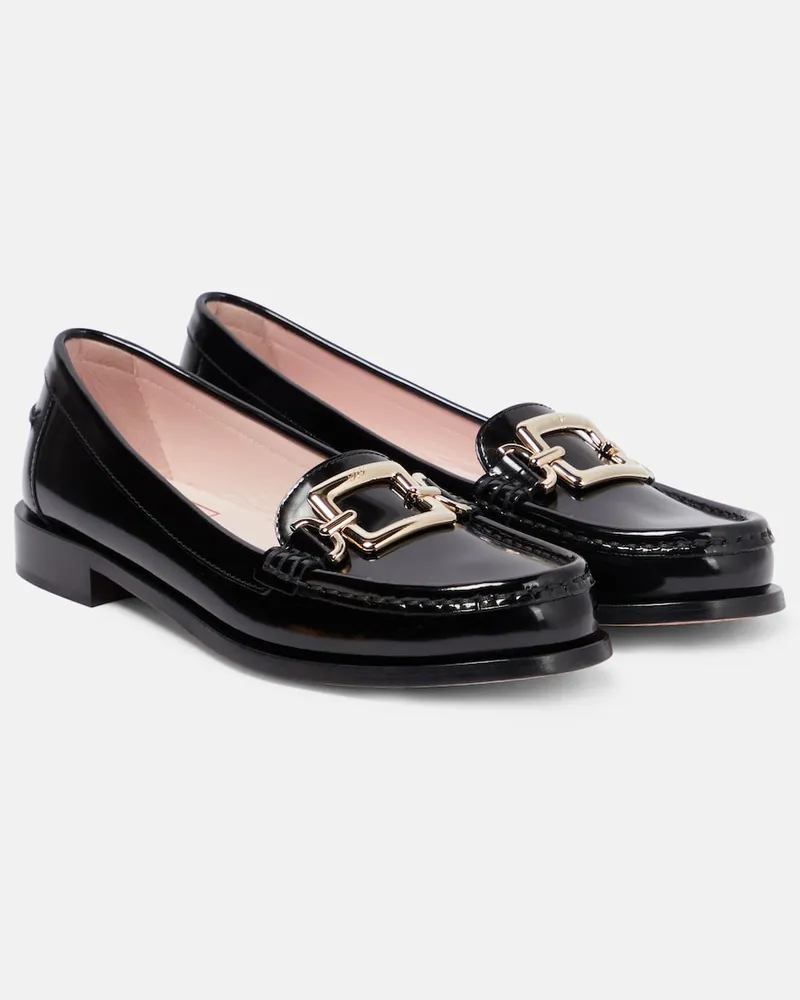 Roger Vivier Mocassini Morsetto in pelle Nero