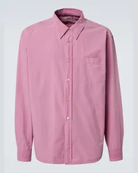 Our Legacy Camicia Beyond in popeline di cotone Rosa