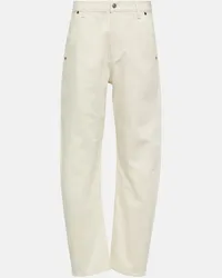 Victoria Beckham Jeans tapered Bianco