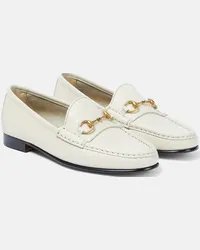 Gucci Mocassini Horsebit 1953 in pelle Bianco