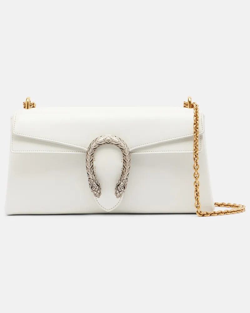 Gucci Borsa a spalla Dyonisus Medium in pelle Bianco