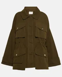 Dorothee Schumacher Parka Adventurous Movement Verde