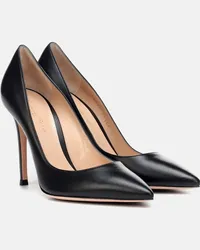 Gianvito Rossi Pumps Gianvito 105 in pelle Nero