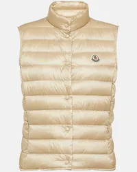 Moncler Piumino senza maniche Liane Beige