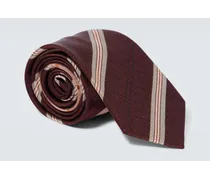 Cravatta in raso di seta