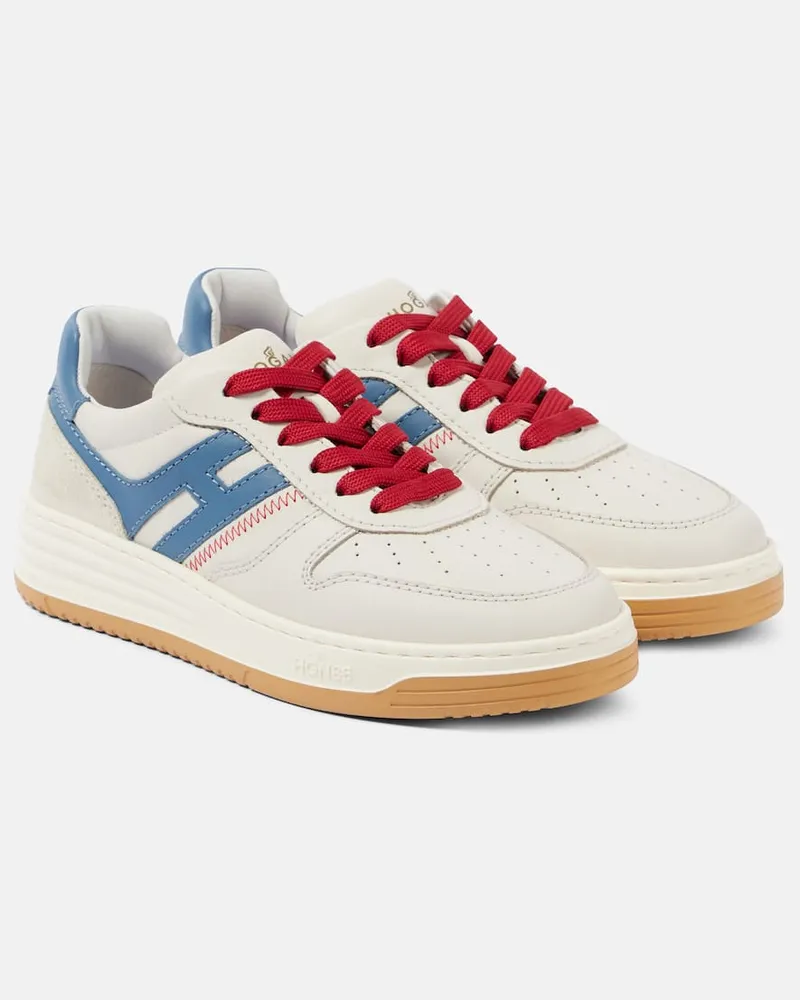Hogan Sneakers H630 in pelle Bianco