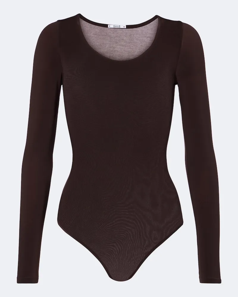 Wolford Body Buenos Aires Marrone