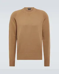 Tom Ford Pullover in cashmere Marrone