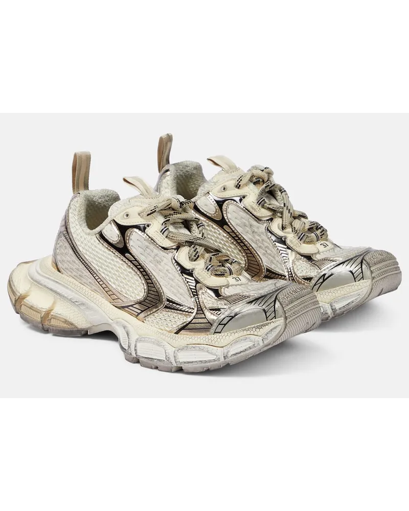 Balenciaga Sneakers 3XL in mesh Multicolore