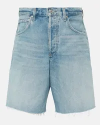 Citizens of humanity Shorts di jeans Ayla Blu