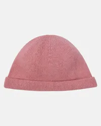 Loro Piana Berretto Perksville in cashmere Rosa