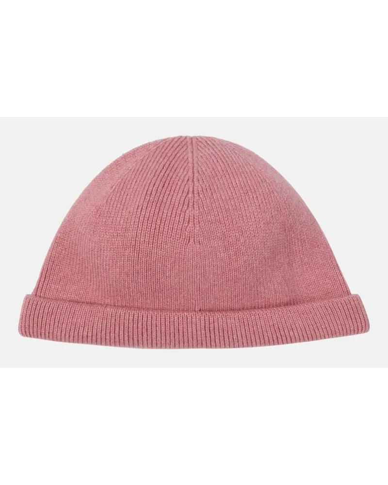 Loro Piana Berretto Perksville in cashmere Rosa