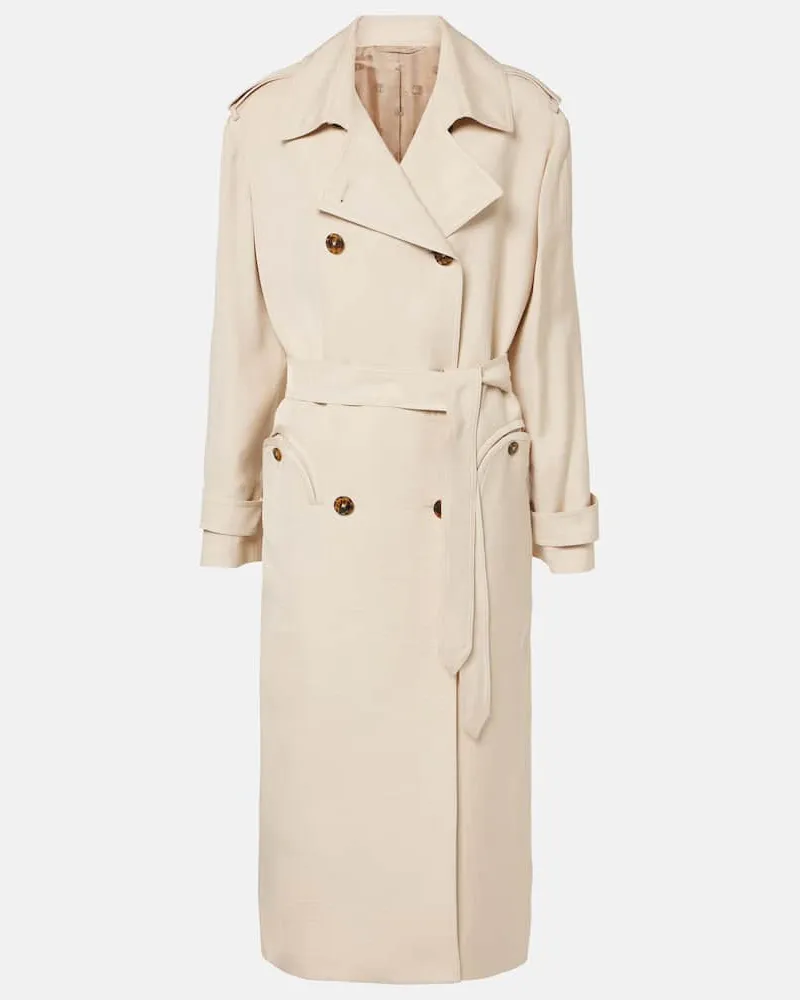 Blazé Milano BlazÃ© Milano Cappotto Sheena Aseel Bianco