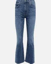 Citizens of humanity Jeans bootcut Isola cropped a vita media Blu