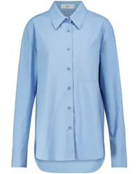 FRANKIE Shop Camicia Lui in cotone Blu