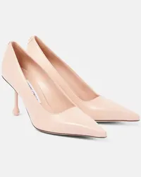 Jimmy Choo Pumps Ixia 80 in pelle Rosa