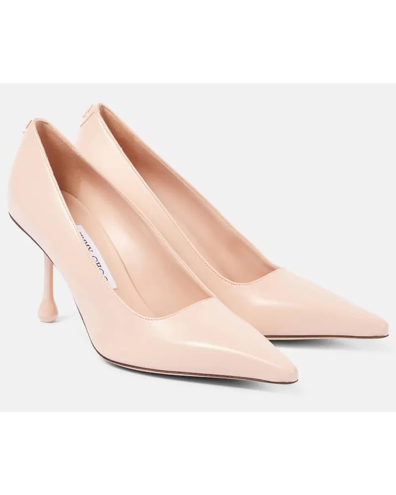 Jimmy Choo Pumps Ixia 80 in pelle Rosa