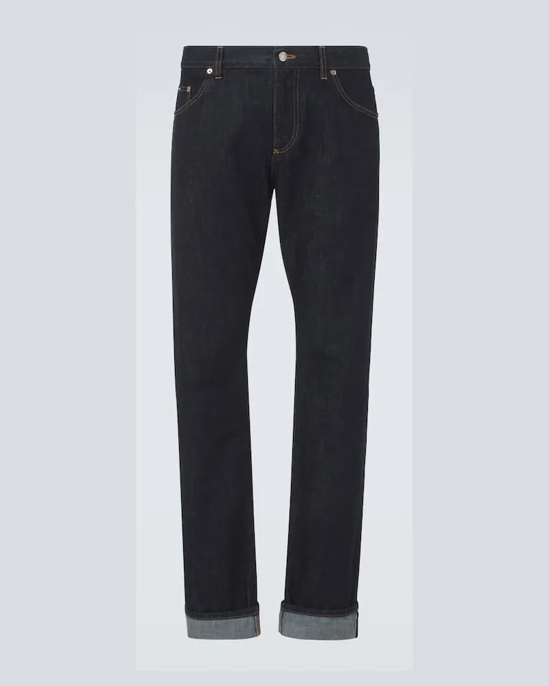 Dolce & Gabbana Jeans regular Classic Blu