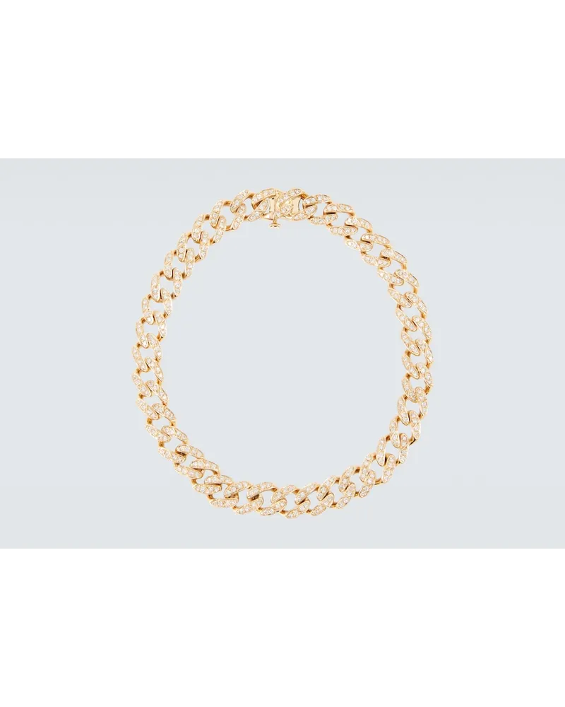 SHAY Bracciale in oro 18kt e diamanti Oro