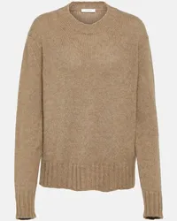 The Row Pullover in cashmere Beige