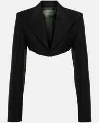 Thierry Mugler Blazer cropped Nero