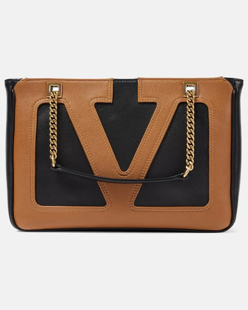 Valentino Garavani Borsa a spalla Viva Superstar Small in pelle Multicolore